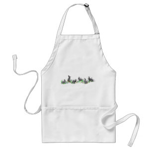 Bunny Meadow Apron