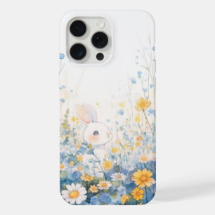 Bunny Meadow Mayhem iPhone 15 Pro Max Case