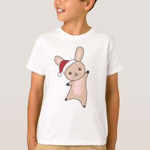 Bunny Merry Christmas Winter Animals Rabbits T-Shirt