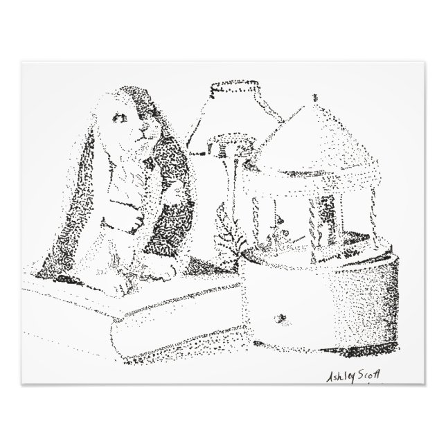 Bunny Moments Photo Print (Front)