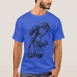 Bunny Motif cute Rabbit Rodent Pet Animals Rabbits T-Shirt