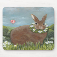 Bunny Mousepad