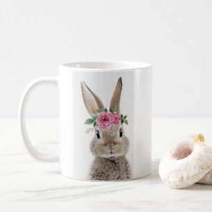 Bunny Mug Flower Crown