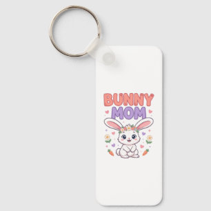 Bunny Mum Keychain