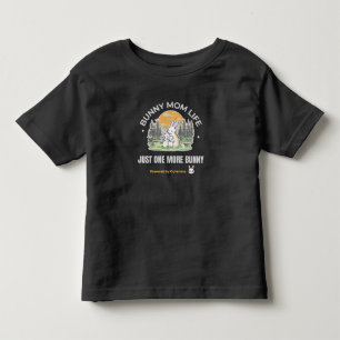 Bunny Mum Life T-Shirt, Just One More Bunny Shirt, Toddler T-Shirt