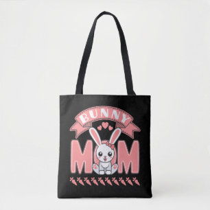 Bunny Mum Tote Bag