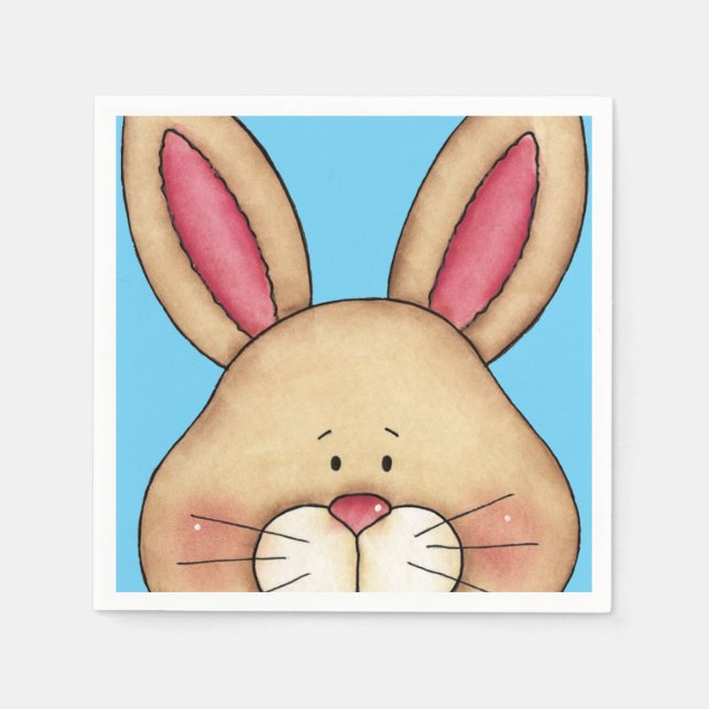 Bunny Napkin (Front)