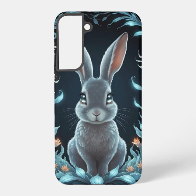  Bunny | Night | Moonlight | Phone Case (Back)