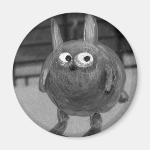 Bunny Noir Magnet