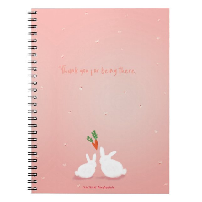 Bunny Notebook (Front)