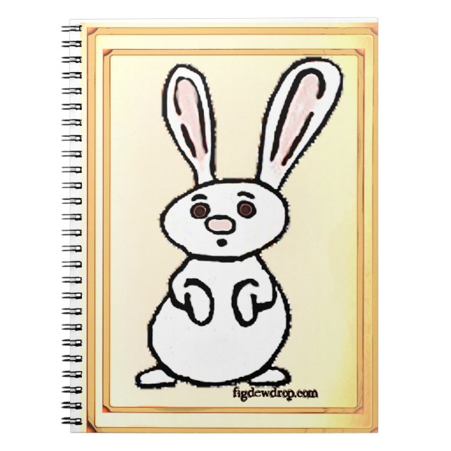 Bunny notebook (Front)