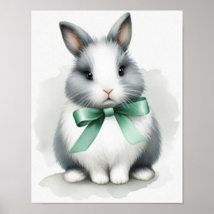 Bunny Nursery Wall Art