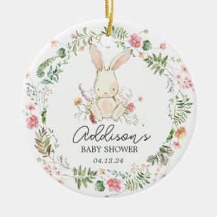 Bunny ornament