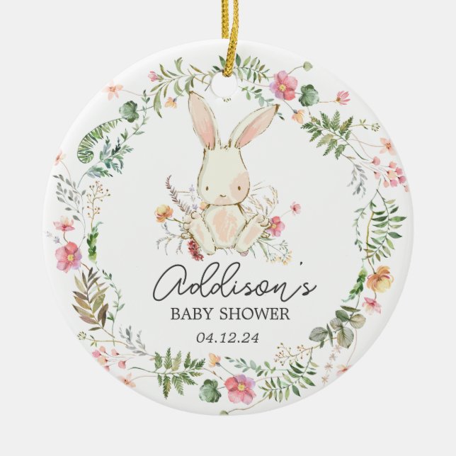 Bunny ornament (Front)