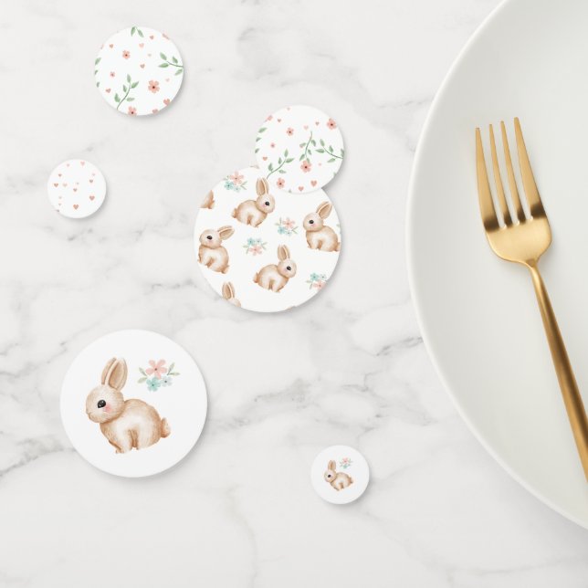 Bunny Party Confetti (Group)