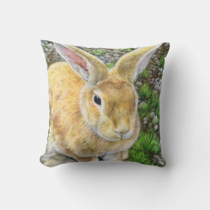 Bunny Pastel Cushion