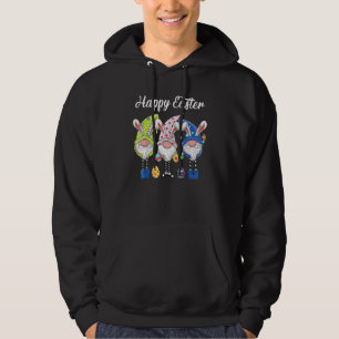 Bunny Pastel Spring Hunt Eggs Rabbit Happy Easter  Hoodie