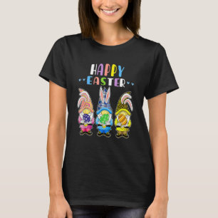 Bunny Pastel Spring Hunt Eggs Rabbit Happy Easter T-Shirt