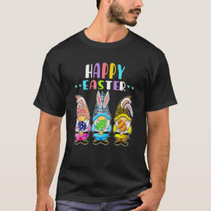 Bunny Pastel Spring Hunt Eggs Rabbit Happy Easter  T-Shirt