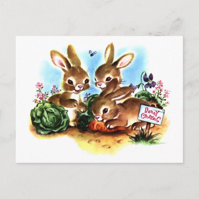 Bunny Patch Postcard (Front)