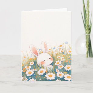 Bunny Peaceful Slumber Card
