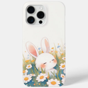 Bunny Peaceful Slumber iPhone 15 Pro Max Case
