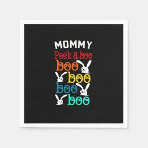 Bunny Peekaboo Game For Novelty Kids Adults Napkin