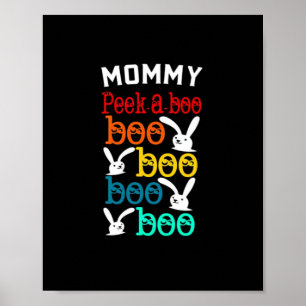 Bunny Peekaboo Game For Novelty Kids Adults Poster