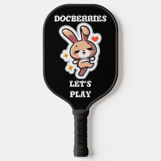 Bunny  pickleball paddle (Front)