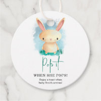 Bunny Pop it when she pops baby shower