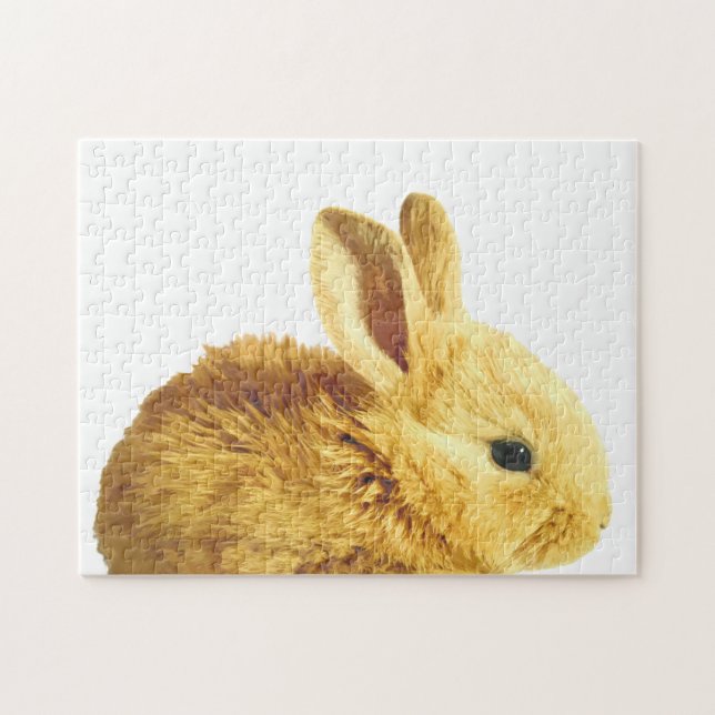 Bunny Portrait Jigsaw Puzzle (Horizontal)