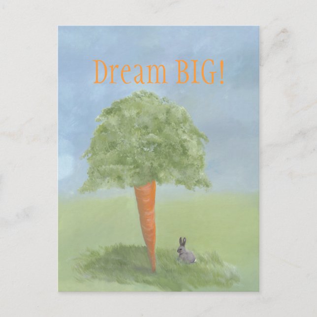 Bunny Postcard (Front)