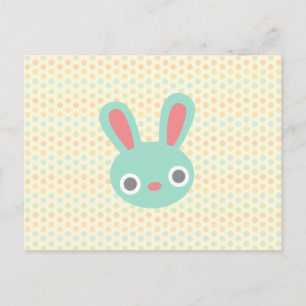 Bunny postcard