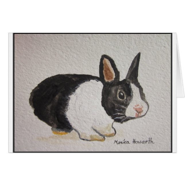 Bunny rabbit (Front Horizontal)