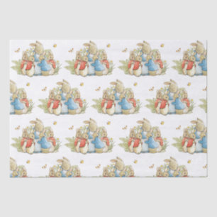 Bunny Rabbit Baby Boy Girl Shower Tissue Paper
