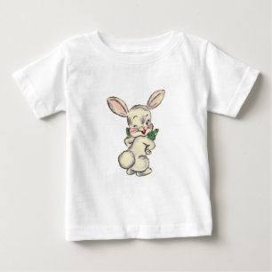 Bunny Rabbit Baby Fine Jersey T-Shirt
