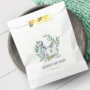 Bunny Rabbit Baby Shower Favour Bags