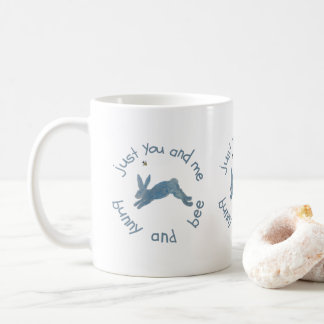 Bunny Rabbit Bee Poem Coffee Mug