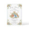 Bunny Rabbit Blue Baby Shower 