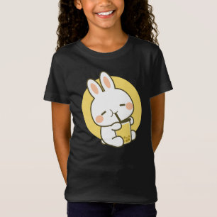 Bunny Rabbit Boba Tea Anime Kawaii T-Shirt