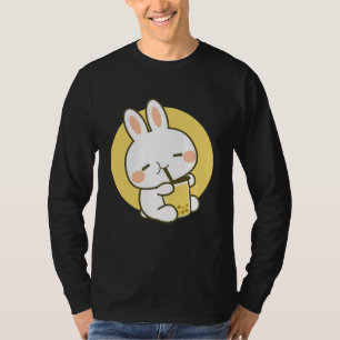 Bunny Rabbit Boba Tea Anime Kawaii T-Shirt