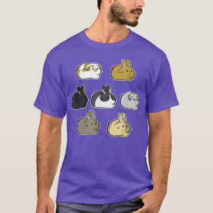 bunny rabbit breeds women men  T-Shirt