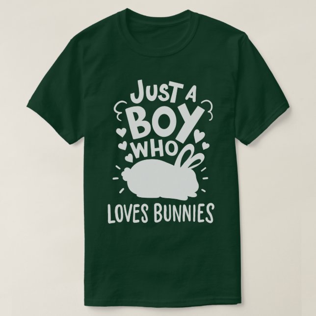 Bunny Rabbit Bunny Lover T-Shirt (Design Front)