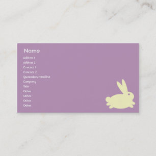 Bunny Rabbit - Business Card