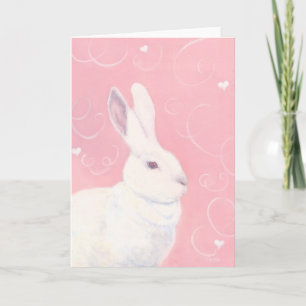 Bunny Rabbit Card