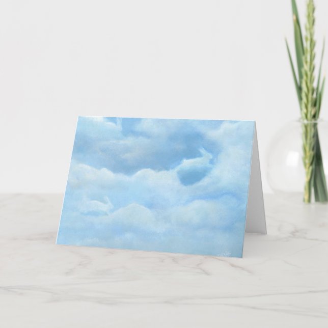 Bunny Rabbit Card (Front)