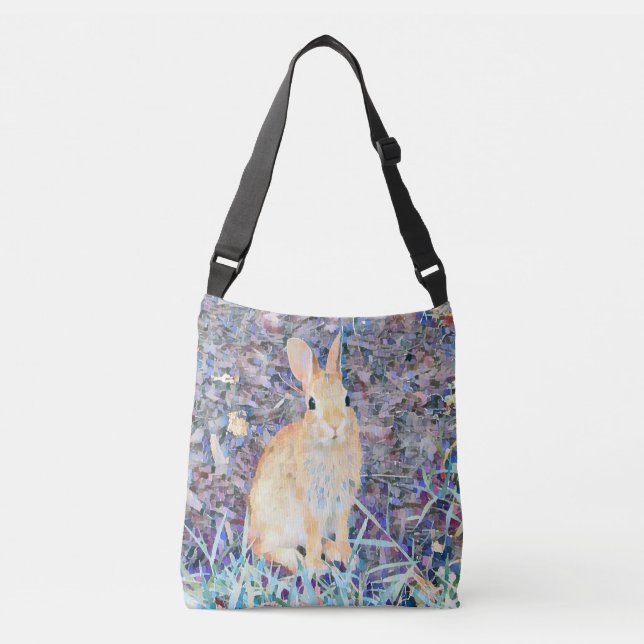 Bunny Rabbit Crossbody Bag (Front)