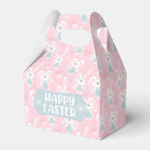 Bunny Rabbit Easter Favour Box