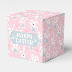 Bunny Rabbit Easter Favour Box