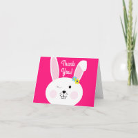 Bunny Rabbit Easter Spring Birthday Party